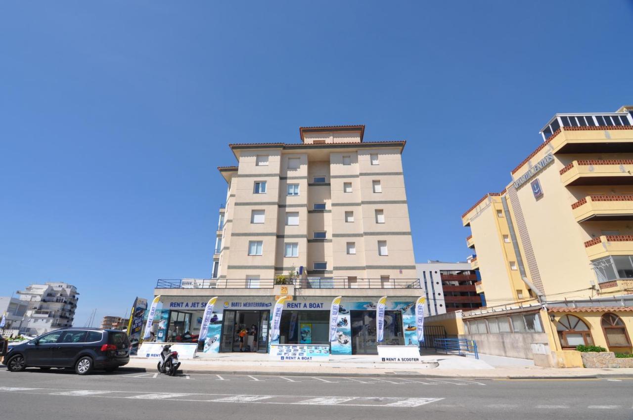 Appartement Rnet-Port Margarita 3D à Roses Extérieur photo