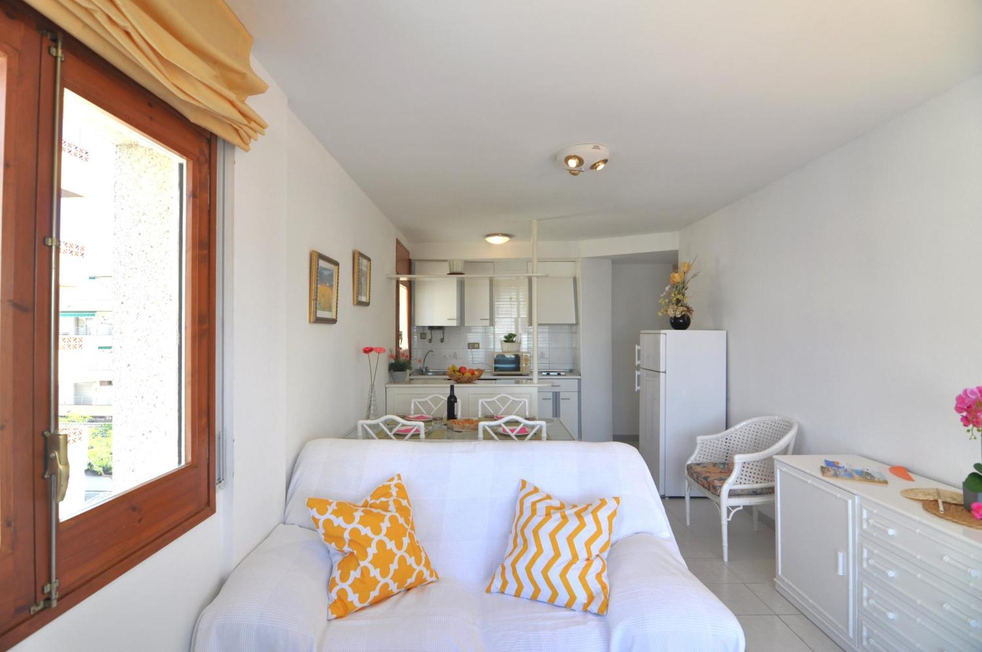 Appartement Rnet-Port Margarita 3D à Roses Extérieur photo