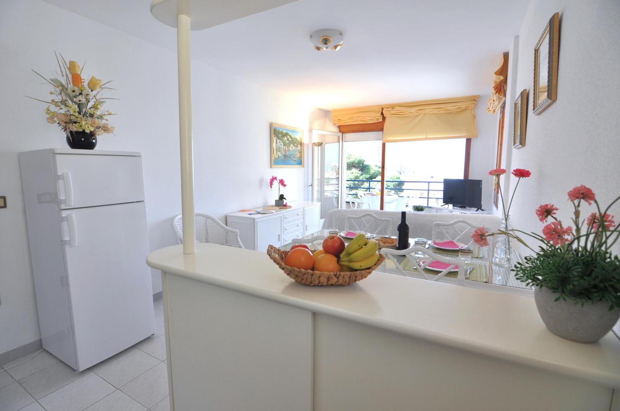 Appartement Rnet-Port Margarita 3D à Roses Extérieur photo