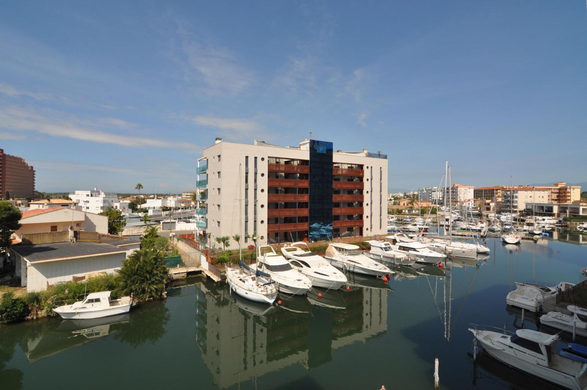 Appartement Rnet-Port Margarita 3D à Roses Extérieur photo