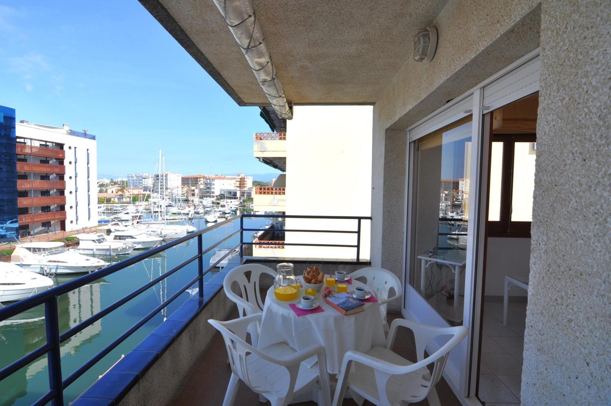Appartement Rnet-Port Margarita 3D à Roses Extérieur photo