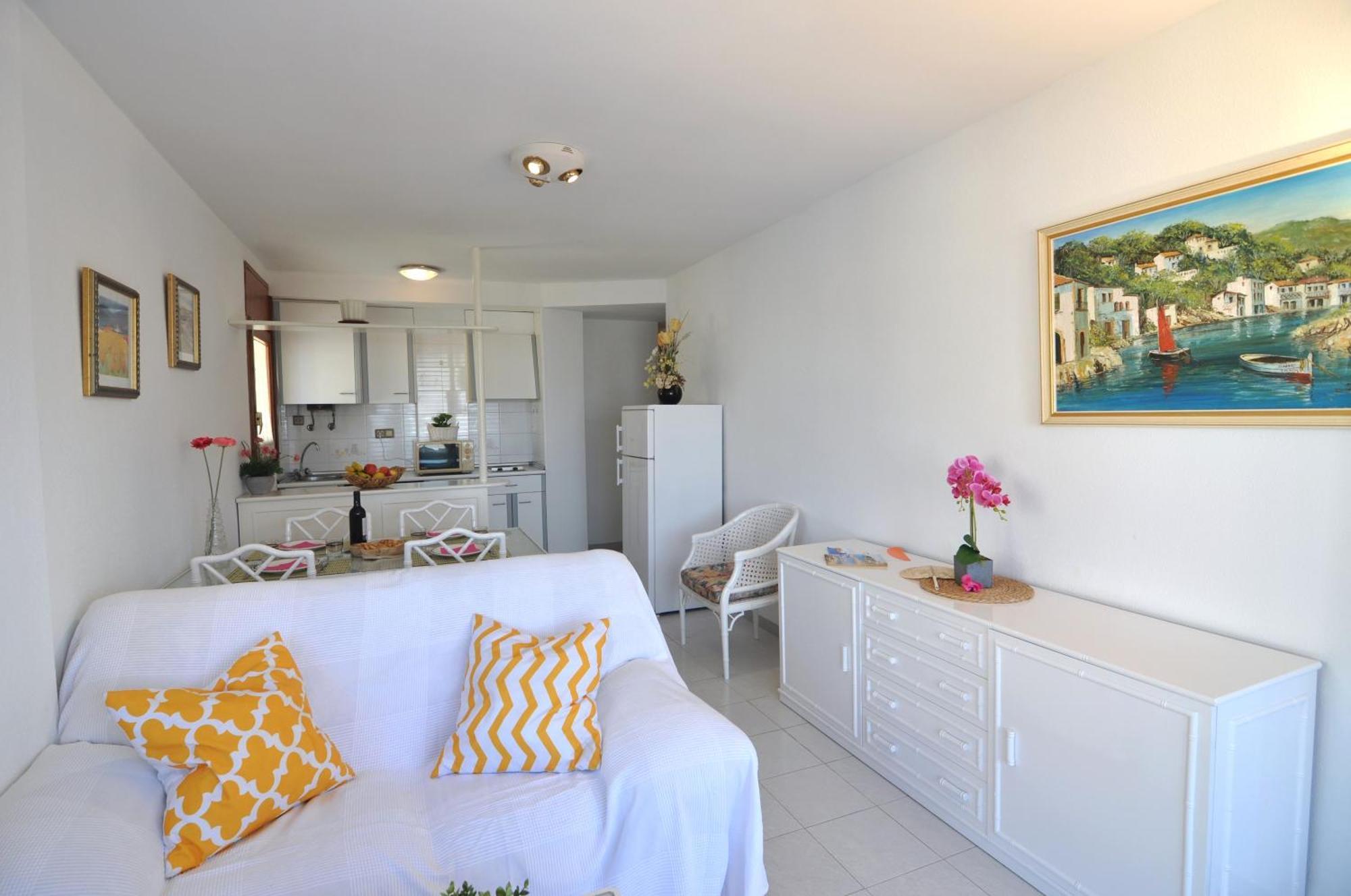 Appartement Rnet-Port Margarita 3D à Roses Extérieur photo