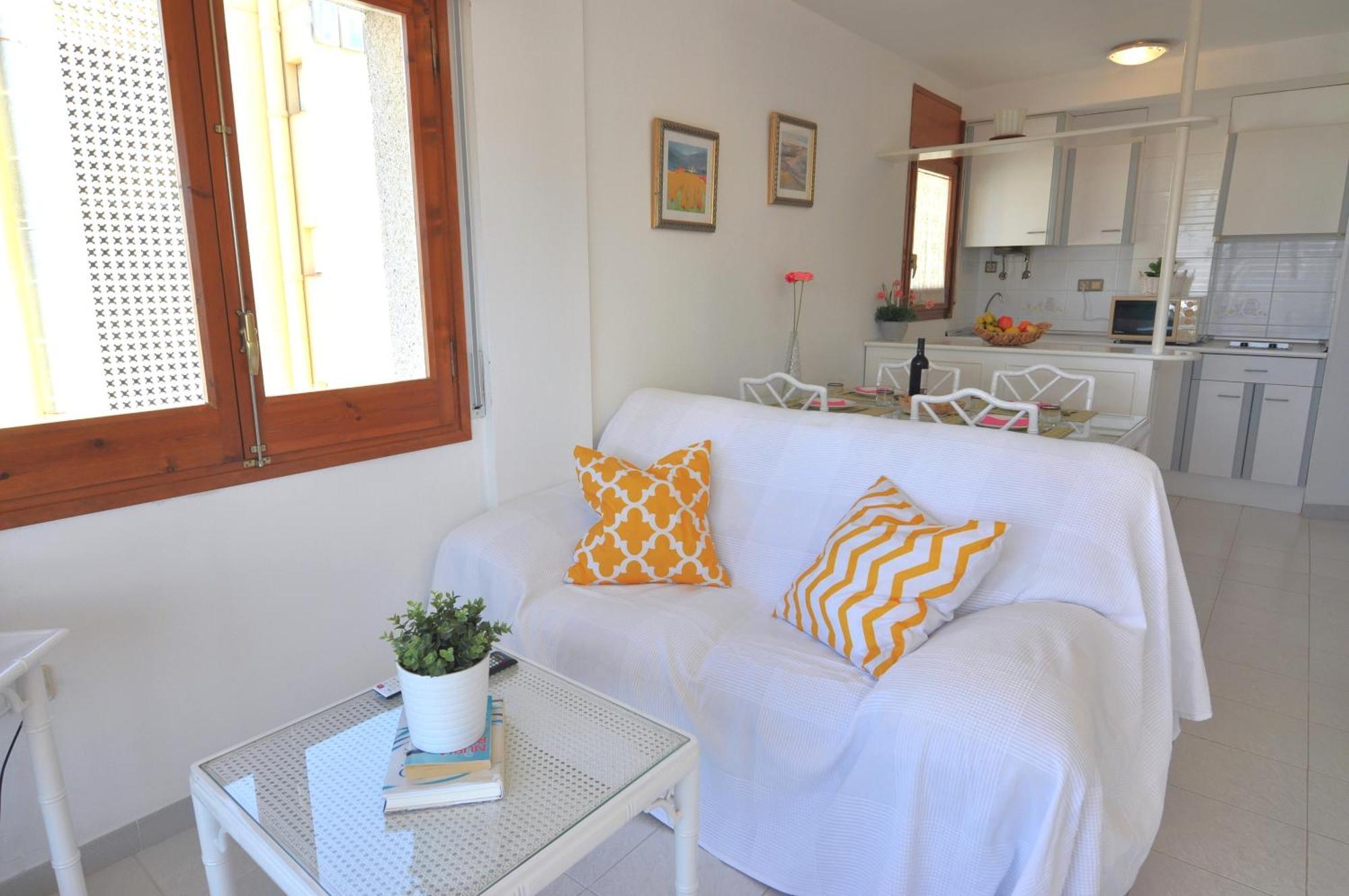 Appartement Rnet-Port Margarita 3D à Roses Extérieur photo