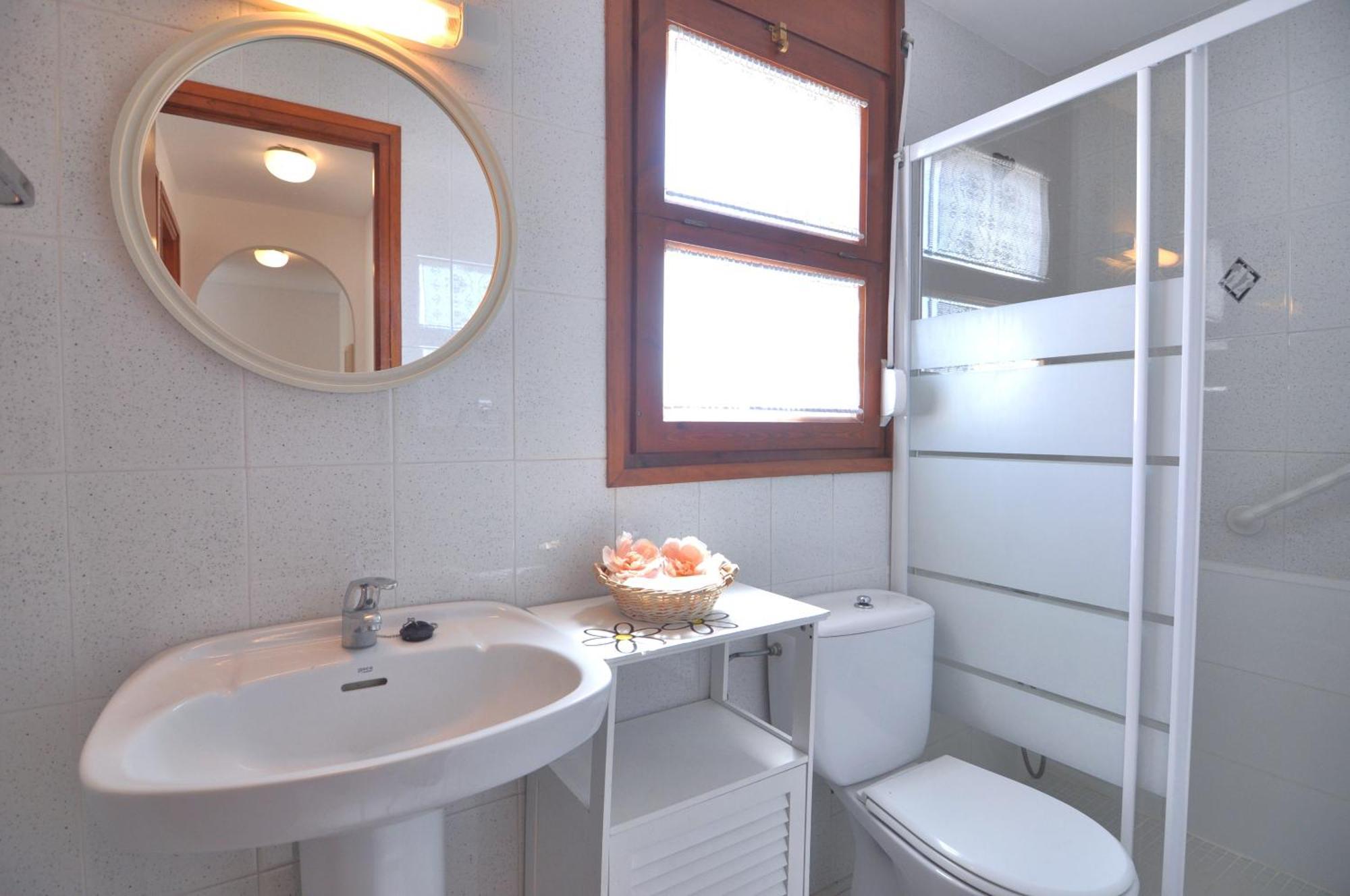 Appartement Rnet-Port Margarita 3D à Roses Extérieur photo