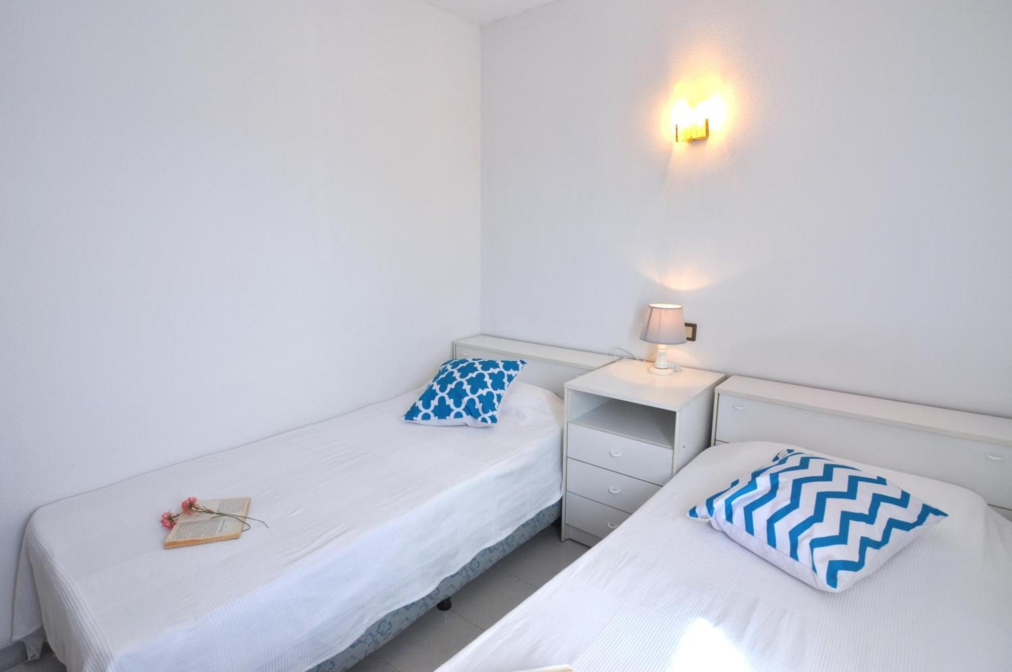 Appartement Rnet-Port Margarita 3D à Roses Extérieur photo