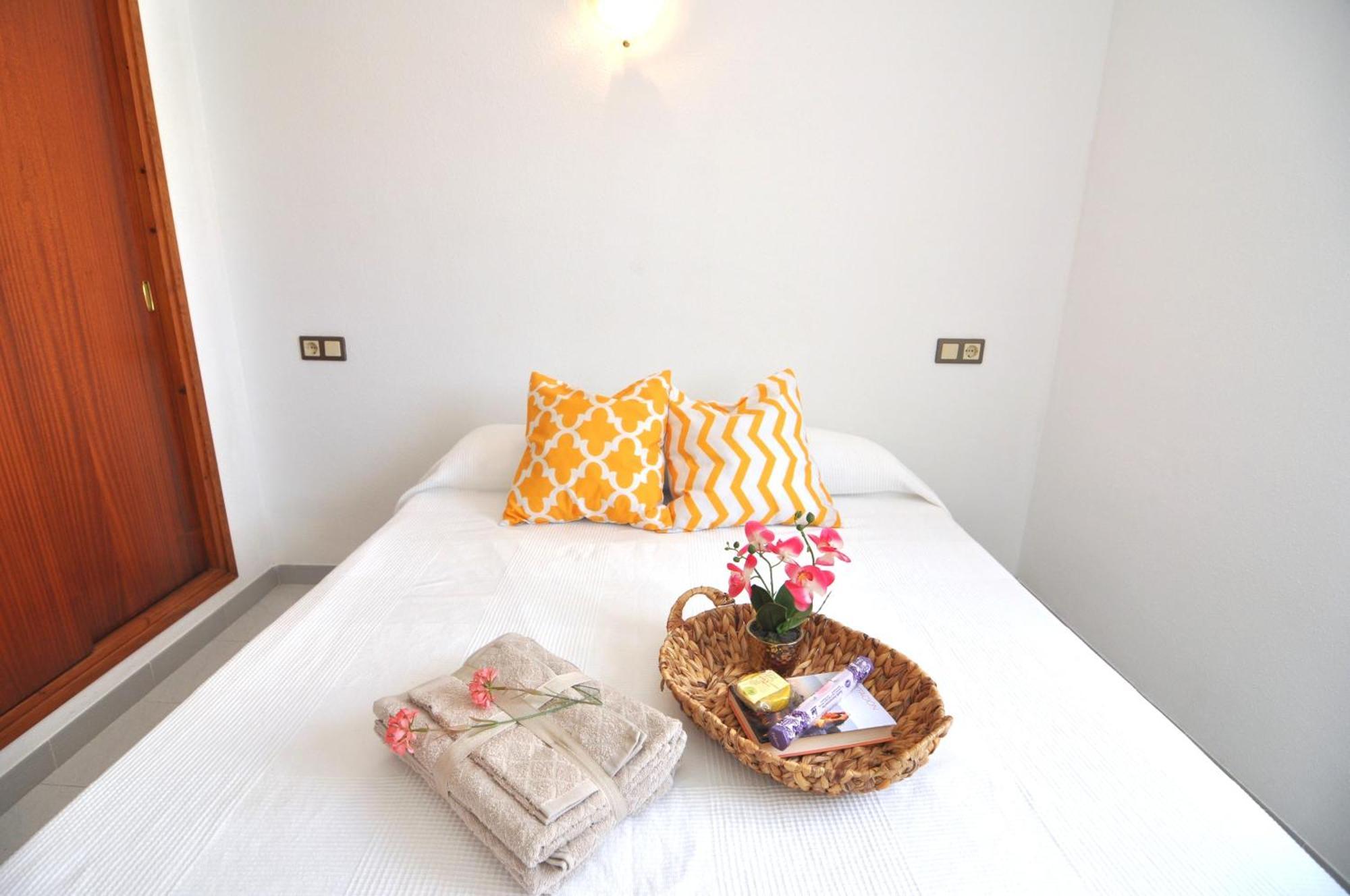 Appartement Rnet-Port Margarita 3D à Roses Extérieur photo