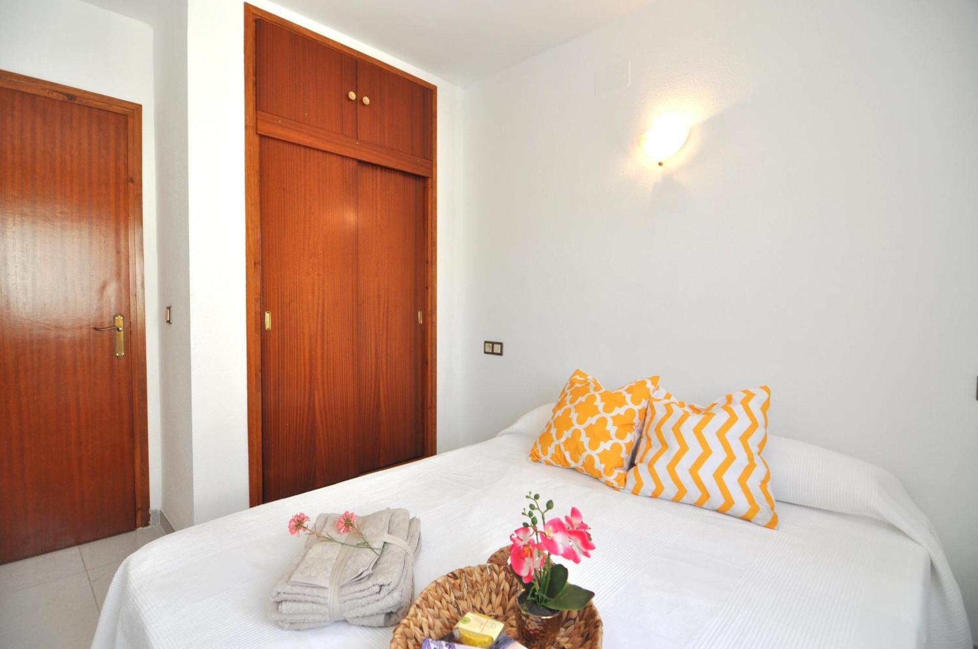Appartement Rnet-Port Margarita 3D à Roses Extérieur photo