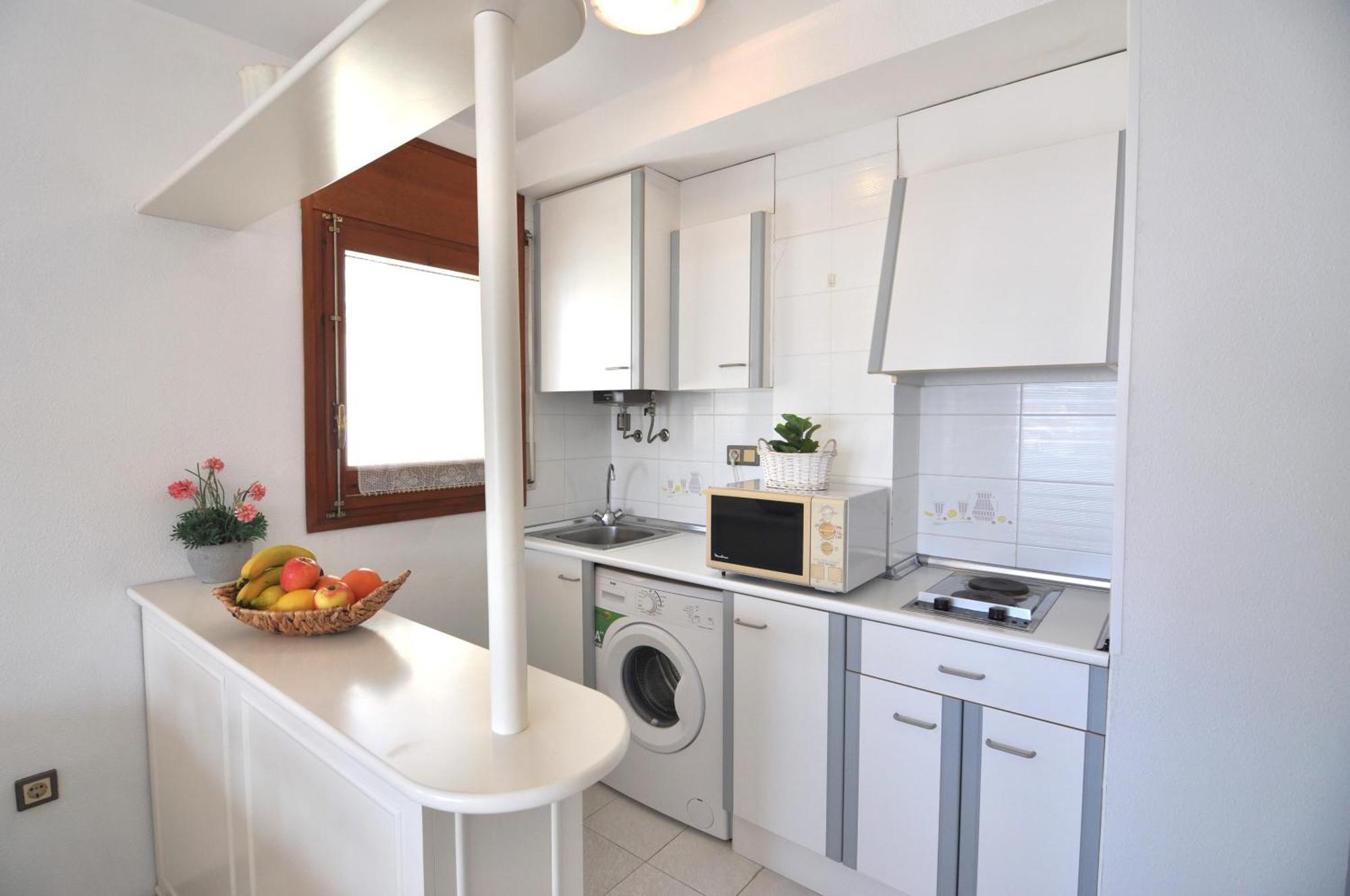 Appartement Rnet-Port Margarita 3D à Roses Extérieur photo