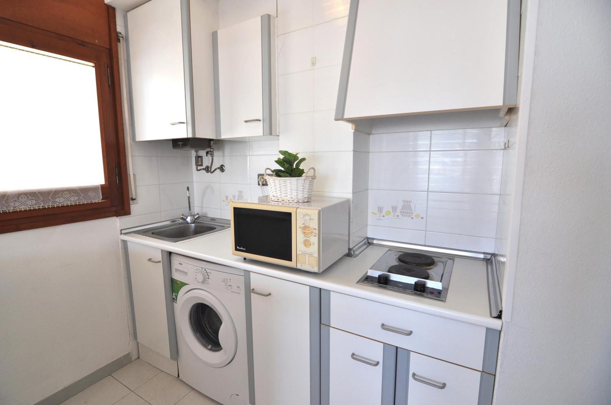 Appartement Rnet-Port Margarita 3D à Roses Extérieur photo